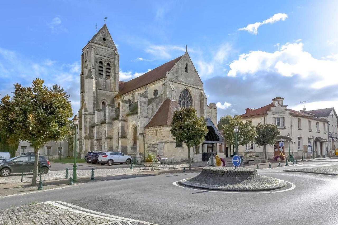 شقة La Bodeguita : Roissy Cdg, Parc Asterix, Parc Des Expositions Marly-la-Ville المظهر الخارجي الصورة